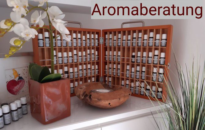 Aromaberatung - ein Angebot der Akademie sinnesschmiede Graz