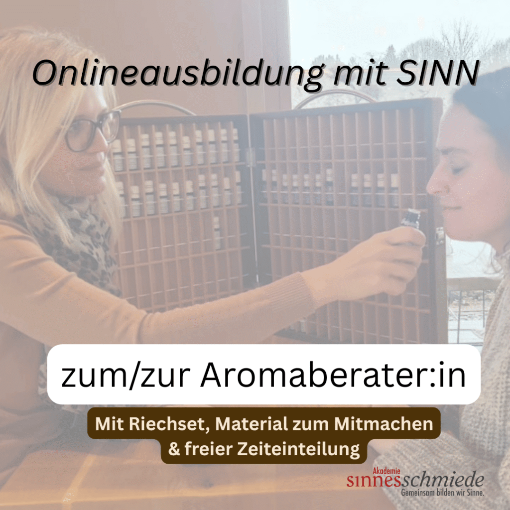 Aromaberater Ausbildung