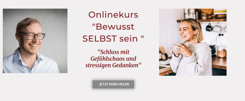 Selbstbewusstsein Onlinekurs