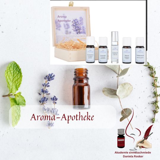 Aroma Apotheke feeling ätherische Öle