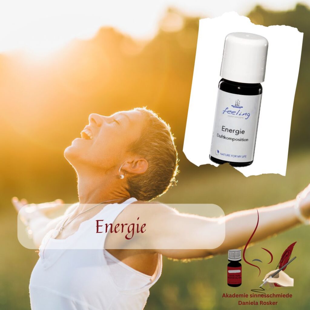 Energie feeling Aromatherapie