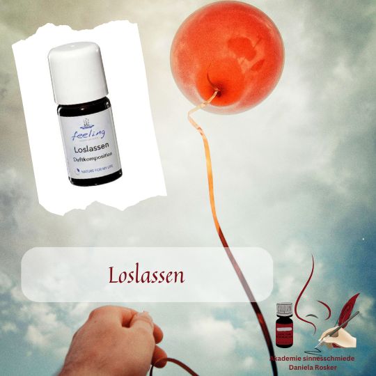 Loslassen ätherische Öle