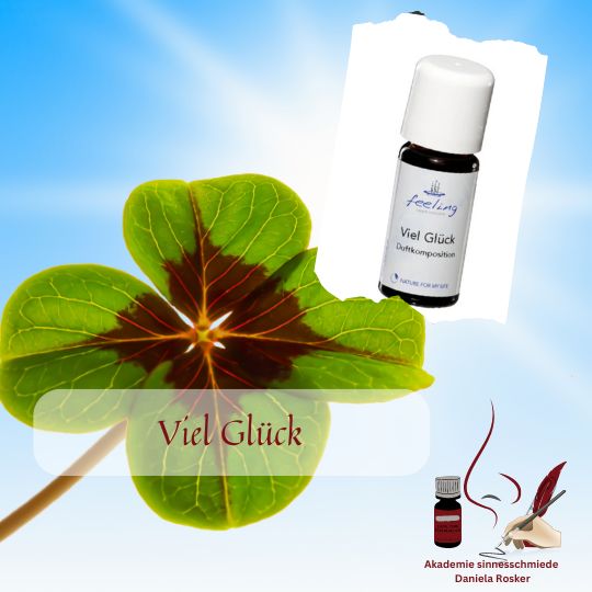 Viel Glück Aromatherapie feeling