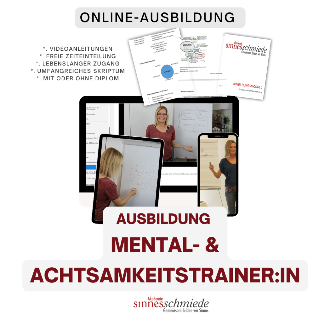 Ausbildung Online Mentaltrainer und Achtsamkeitstrainer