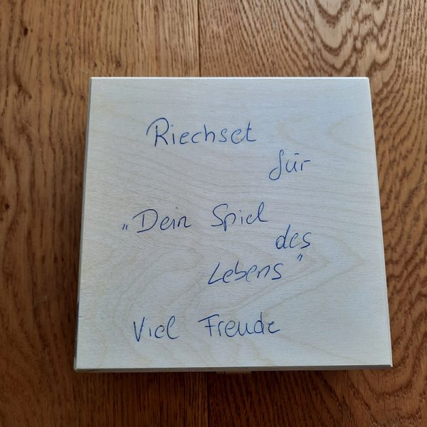 Riechset zum Buch - Akademie Sinnesschmiede Graz