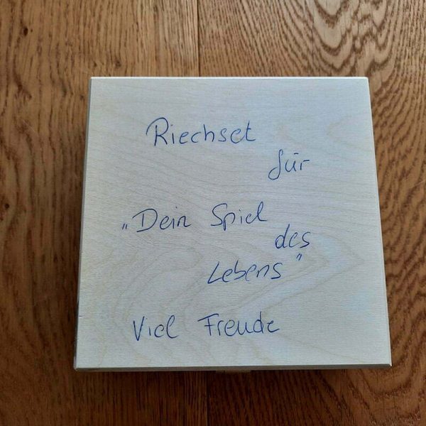 Riechset zum Buch - Akademie Sinnesschmiede Graz